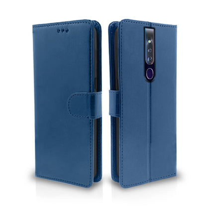 Pikkme Oppo F11 Pro blue mobile flip cover