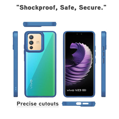 Pikkme dark blue Chrome back cover for Vivo V23 5G – photo 3