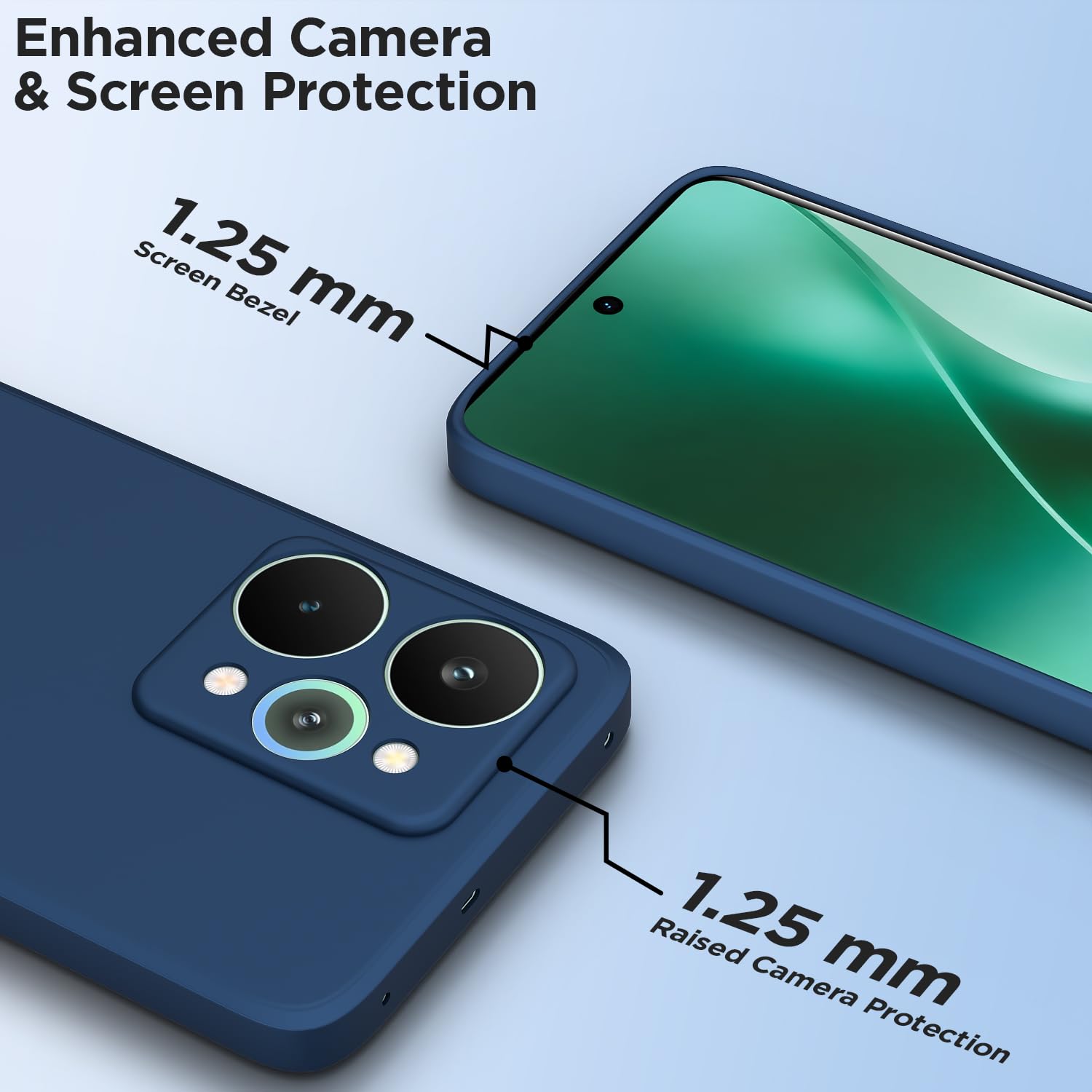 Blue mobile back cover for Realme 15 Pro 5G – Pikkme – photo 2