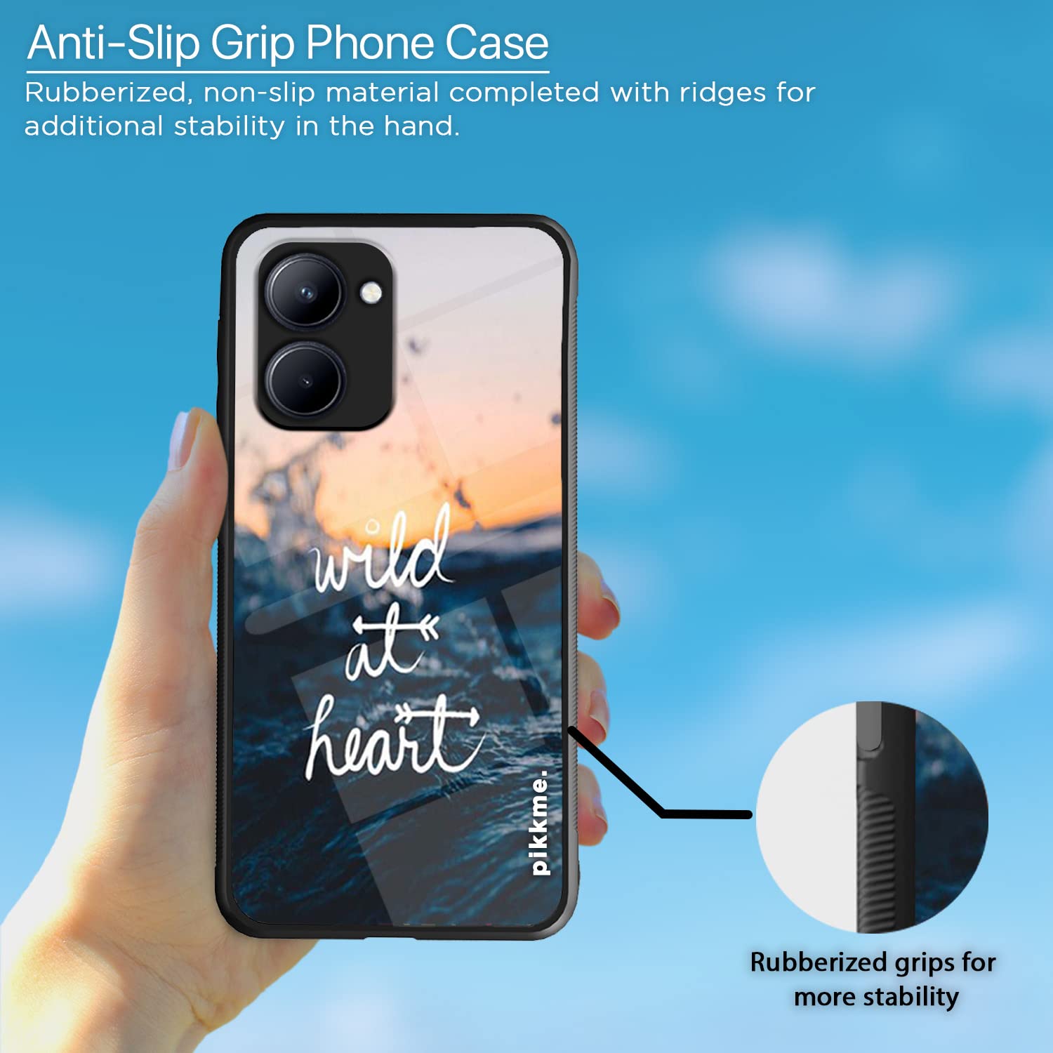 Back cover for Realme C33 – Pikkme – photo 5