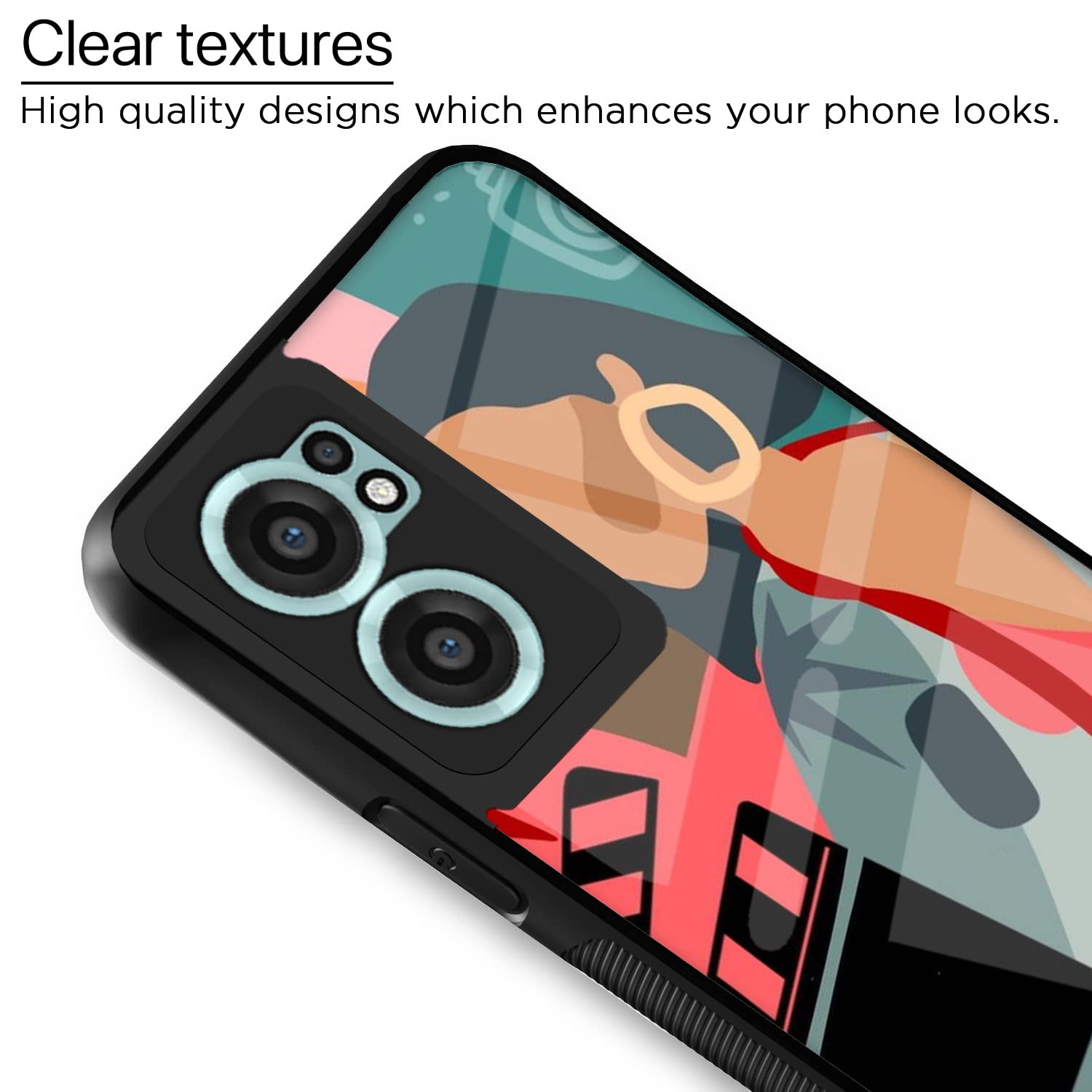 Pikkme OnePlus Nord CE 2 5G Hybrid phone cover – photo 4