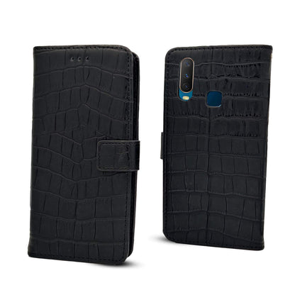 Black mobile flip cover for Vivo Y12/Y15/Y17/U10 – Pikkme – photo 8