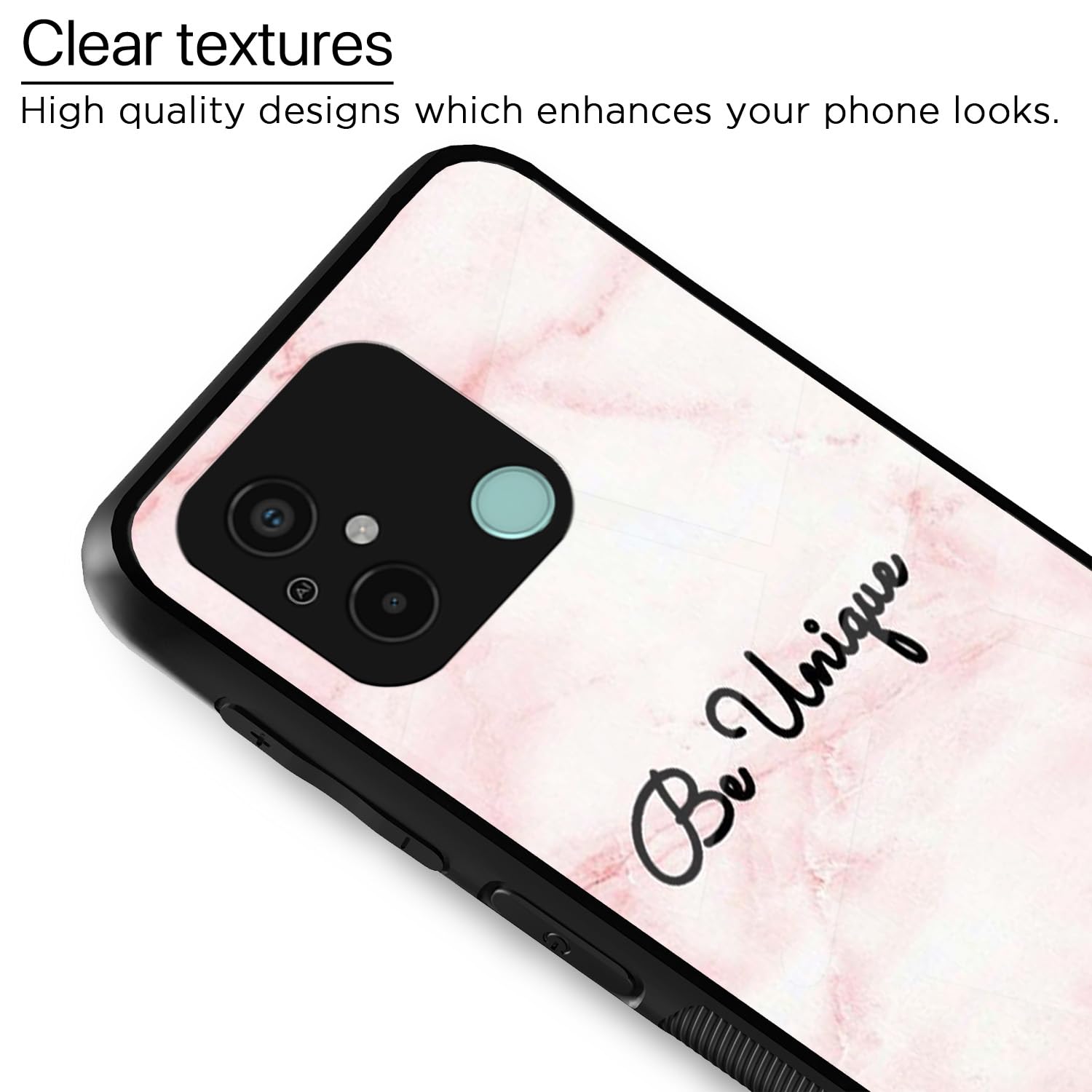 Pikkme Hybrid mobile back cover for Redmi 12C/Poco C55 – photo 4