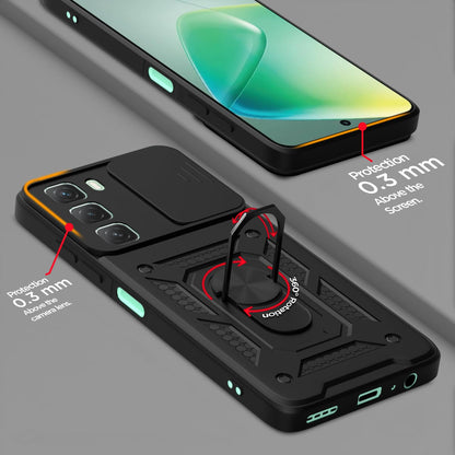 Pikkme black phone cover for Infinix Hot 50 5G/360 – photo 4
