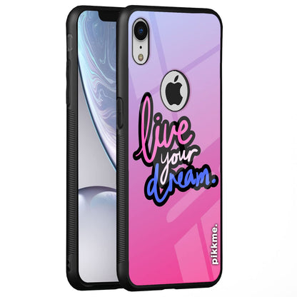 Pikkme Hybrid mobile cover for iPhone XR