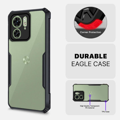 Pikkme Moto Edge 40 Hybrid black mobile cover – photo 5