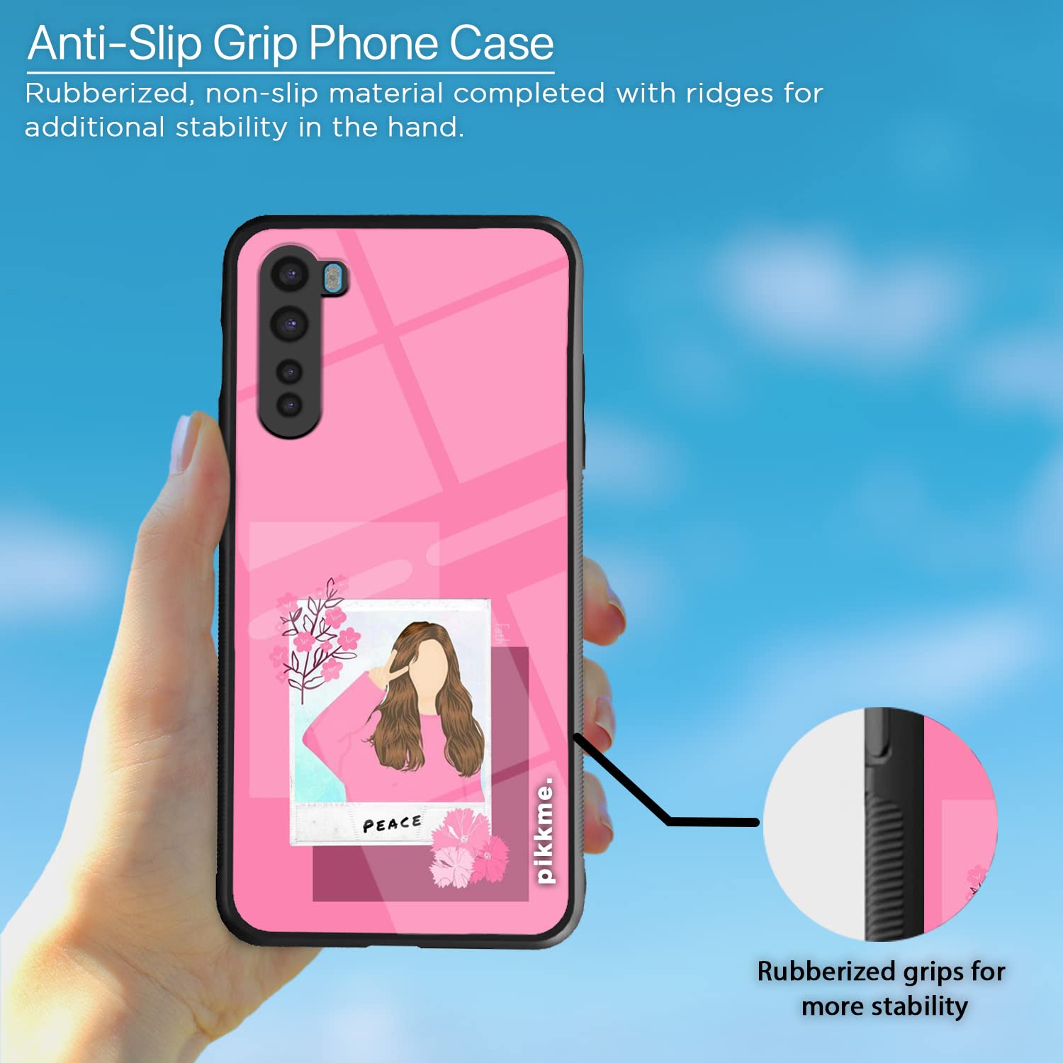 Pikkme OnePlus Nord Hybrid phone cover – photo 5