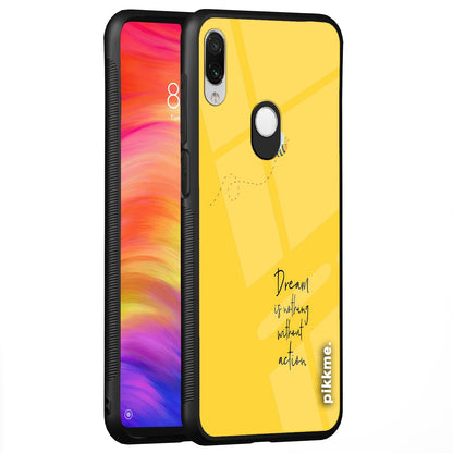 Pikkme mobile back cover for Redmi Note 7/Note 7 Pro/Note 7s