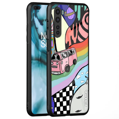 Pikkme mobile back cover for OnePlus Nord