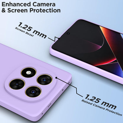 Pikkme purple mobile back cover for Poco X7 5G – photo 2