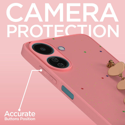 Pikkme pink mobile cover for Redmi 13C 4G/Poco C65 – photo 3