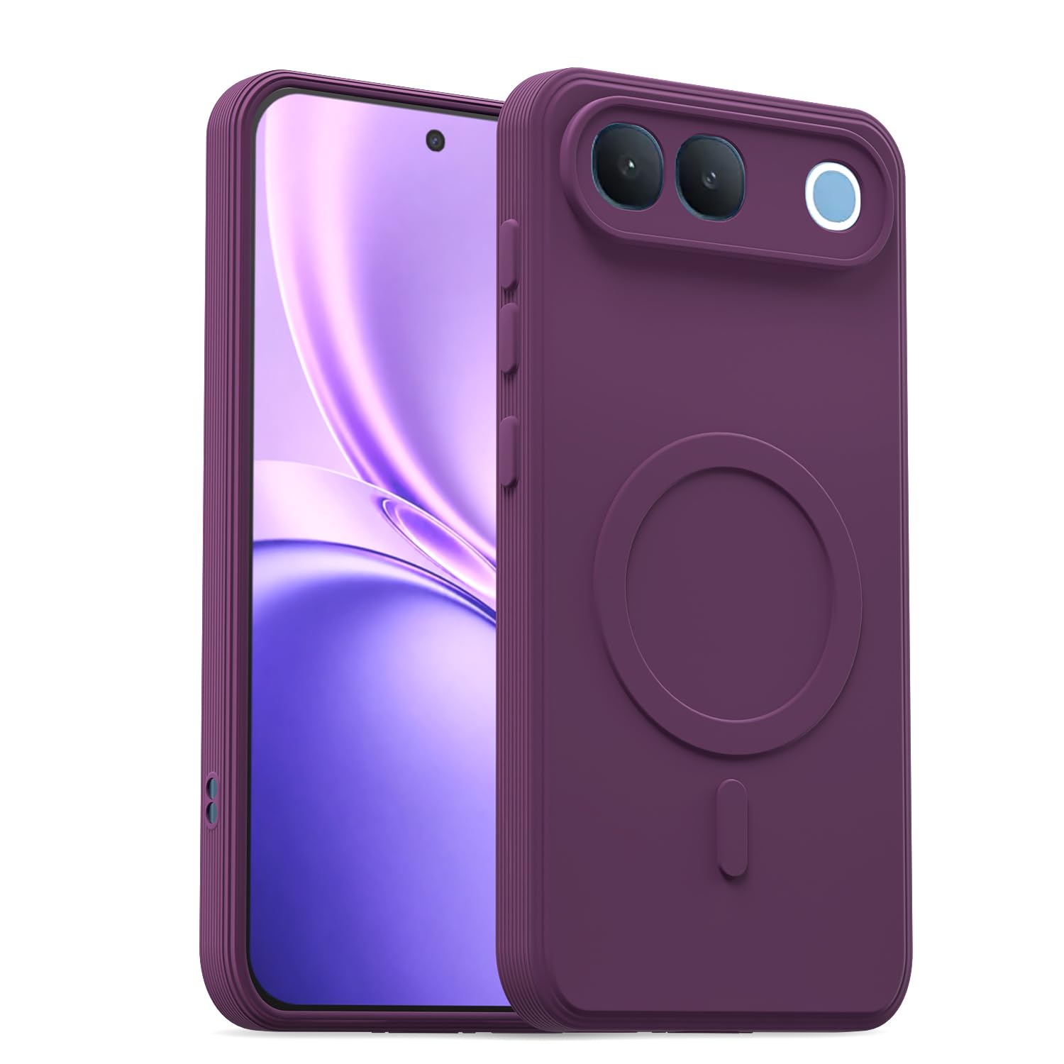 Pikkme purple MagSafe phone cover for Vivo S2 5G