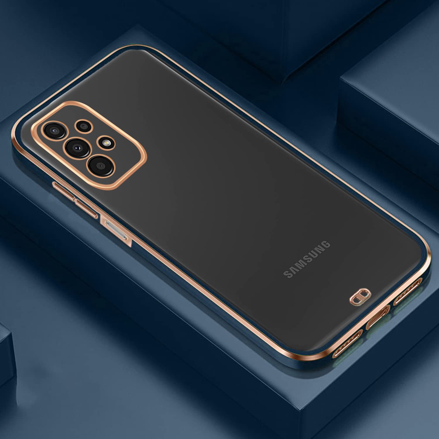 Pikkme blue mobile back cover for Samsung A13 4G – photo 6
