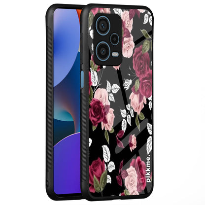 Flower Mobile back cover for Redmi Note 12 Pro Plus 5G – Pikkme