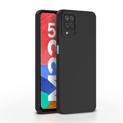 Pikkme black phone cover for Samsung M33 5G