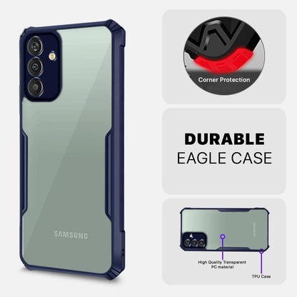 Samsung f13 5G mobile cover in blue by Pikkme – photo 5