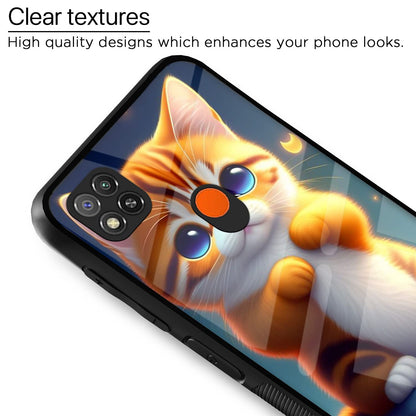 Cat Phone cover for Redmi 10A/9, Poco C31 – Pikkme – photo 4