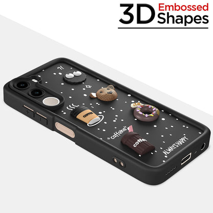 Realme C100x phone cover in black by Pikkme – photo 3