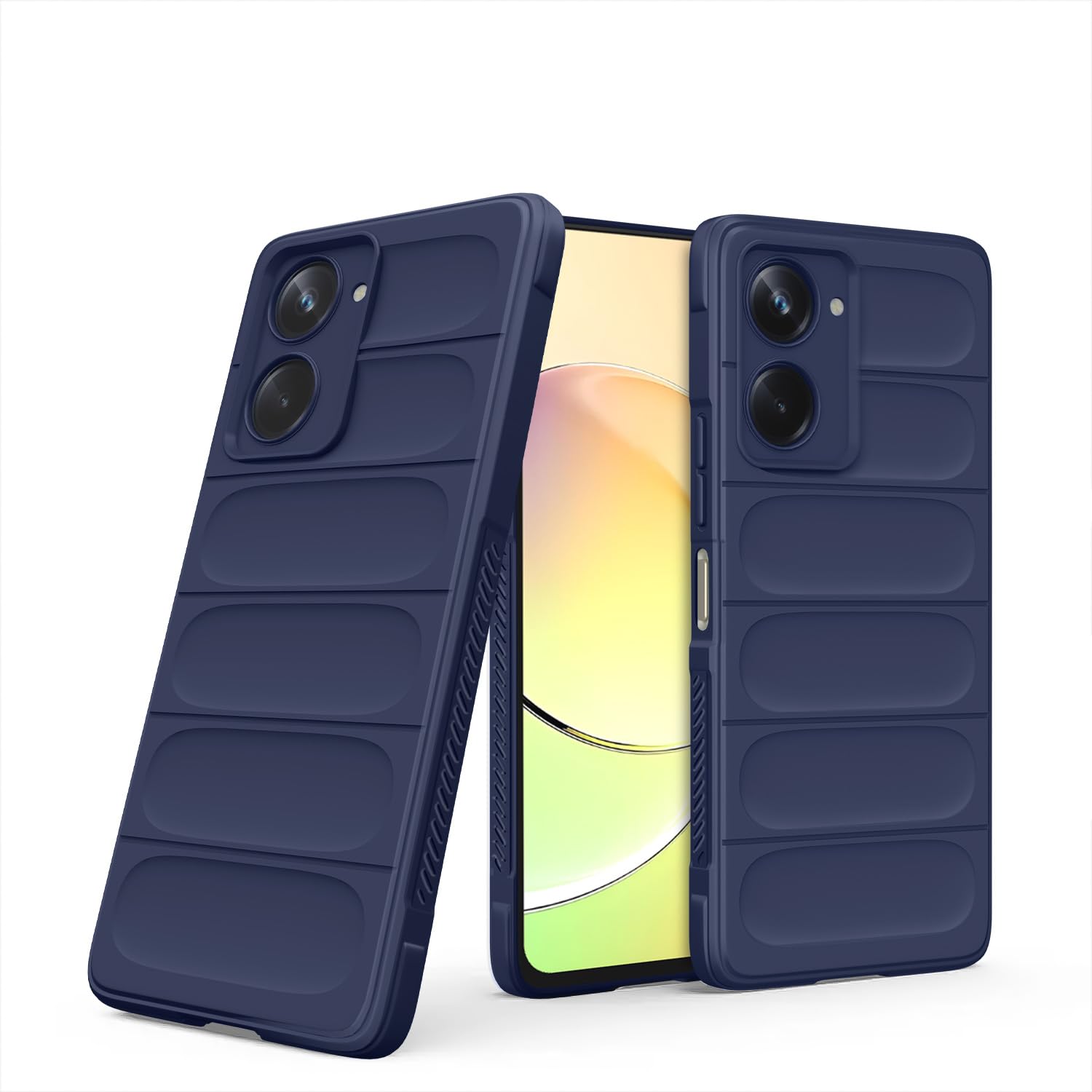 Pikkme blue mobile cover for Realme 10 Pro 5G