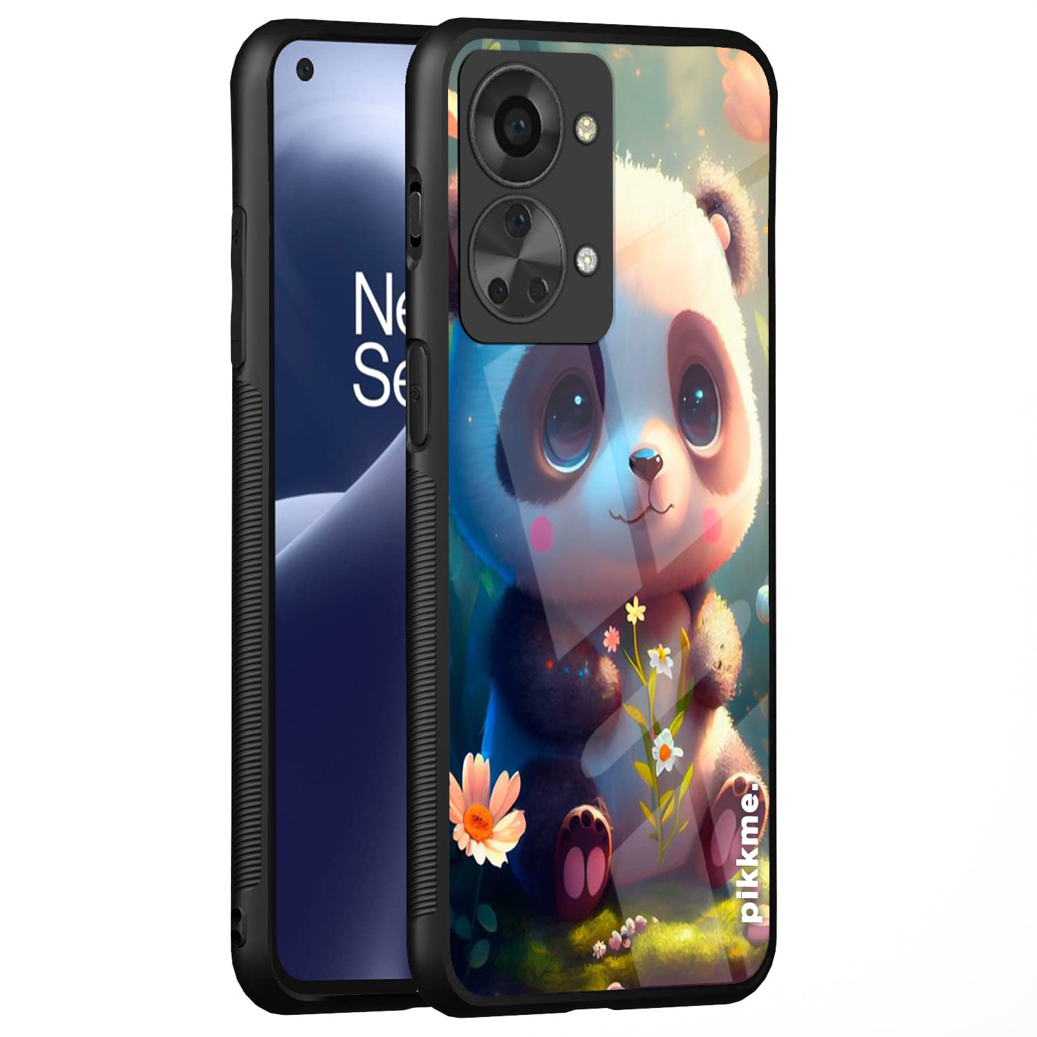 OnePlus Nord 2T 5G back cover by Pikkme