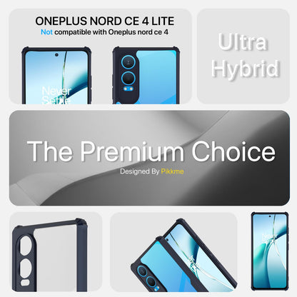 Blue Clear mobile back cover for OnePlus Nord CE 4 Lite 5G – Pikkme – photo 3