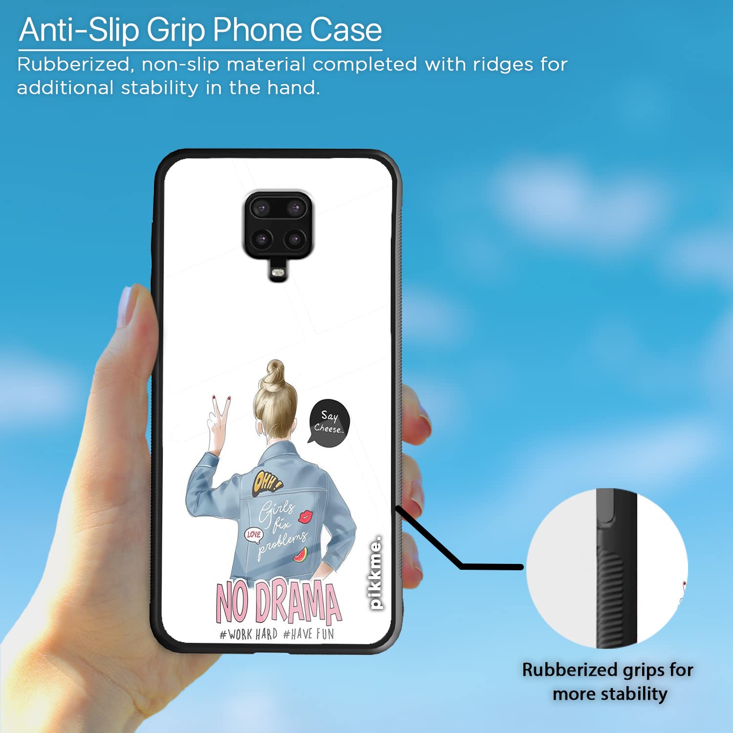 Hybrid Back cover for Redmi Note 9 Pro/Note 9 Pro Max/Note 10 Lite – Pikkme – photo 5