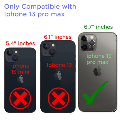 iPhone 13 Pro Max phone cover in brown by Pikkme – photo 2