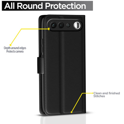 Pikkme Realme 16 5G black flip case – photo 4