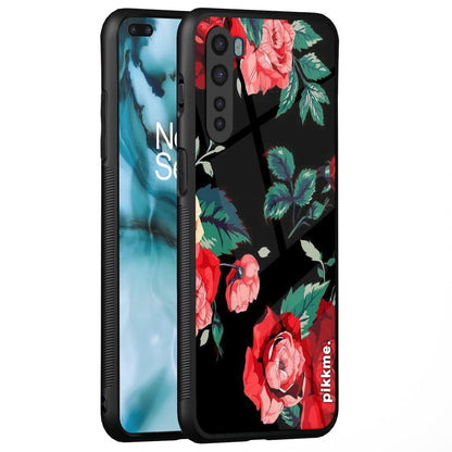 OnePlus Nord Flower mobile cover by Pikkme