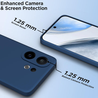 Pikkme blue Matte mobile back cover for Vivo X200 FE 5G – photo 2