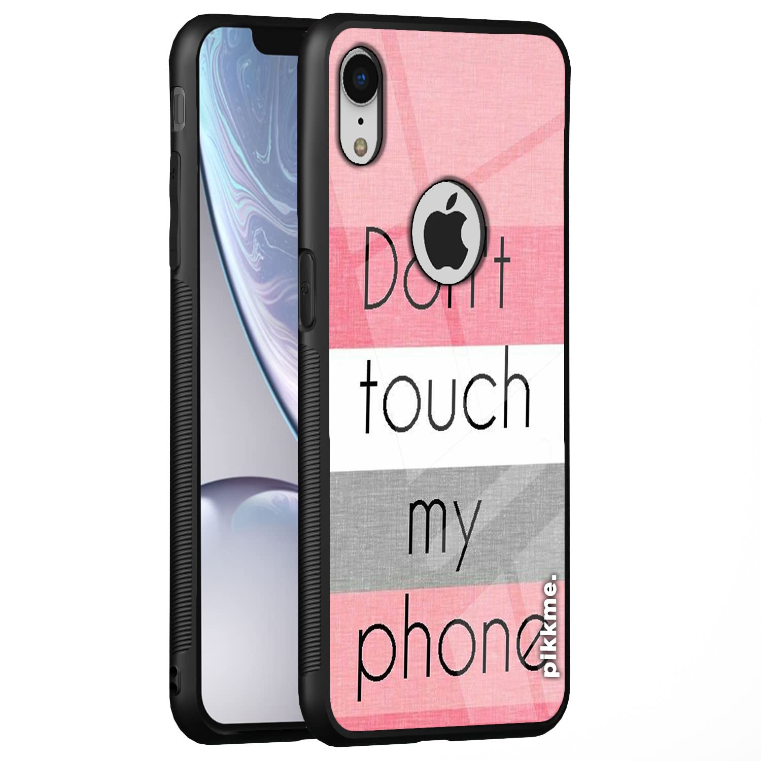 Pikkme Hybrid mobile cover for iPhone XR
