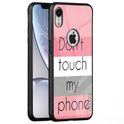 Pikkme Hybrid mobile cover for iPhone XR