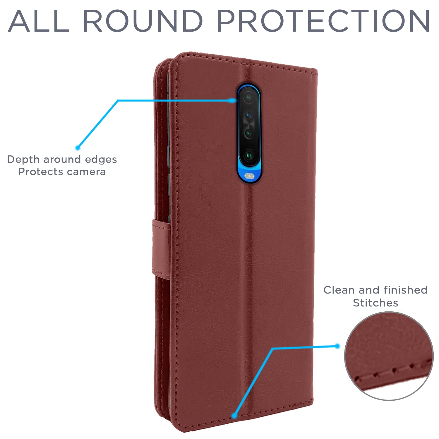 Pikkme Poco X2 Wallet wallet flip cover – photo 4