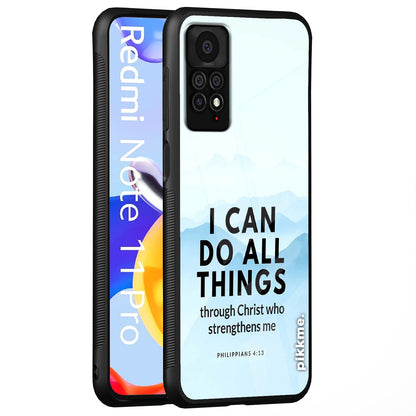 Pikkme Redmi Note 11 Pro/Note 11 Pro Plus 5G Hybrid phone cover