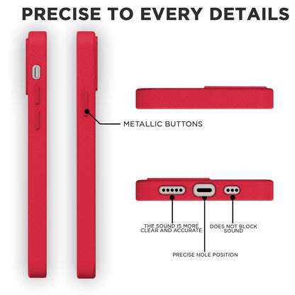 Pikkme iPhone 14 crimson mobile cover – photo 6