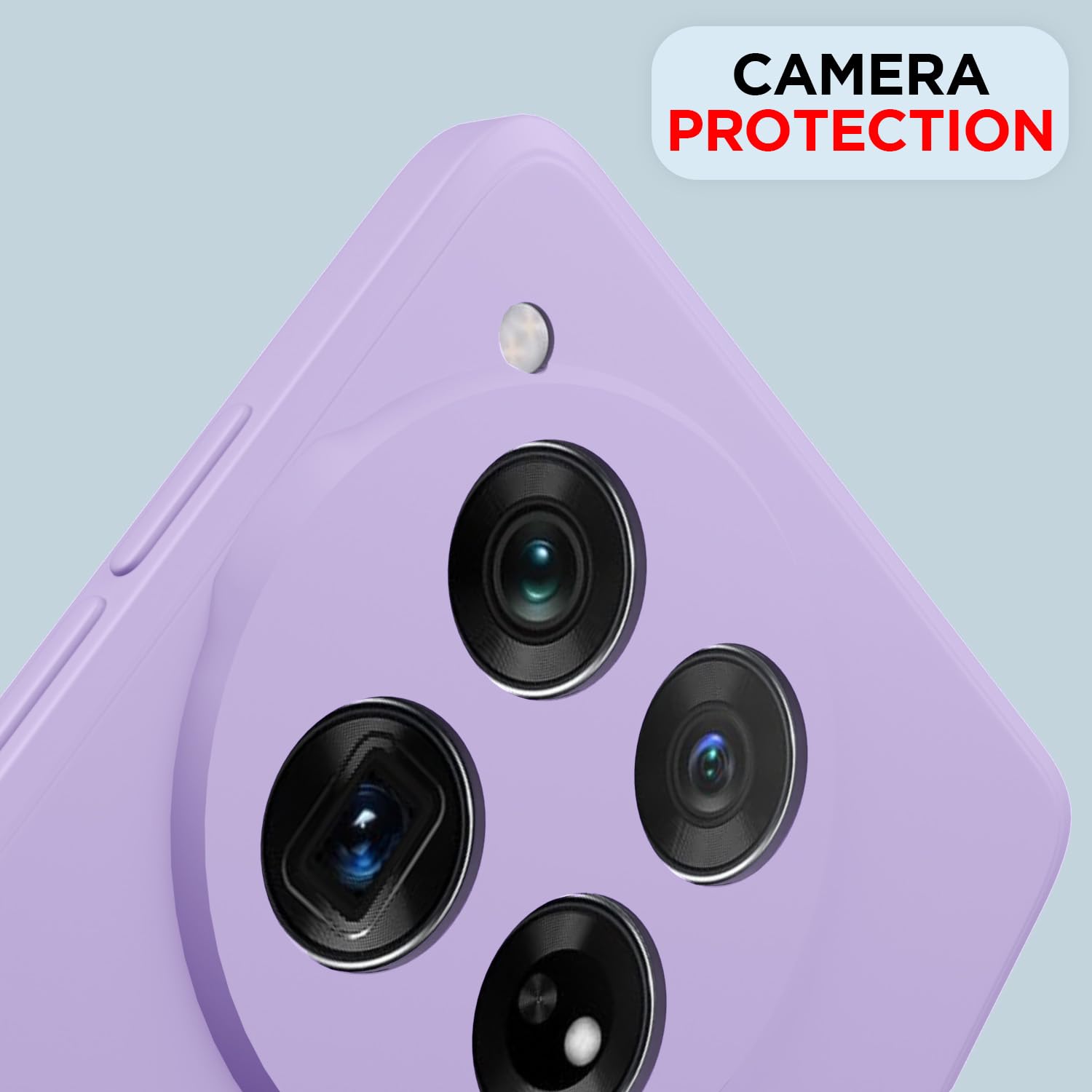 OnePlus 12 5G Matte phone cover in purple by Pikkme – photo 5
