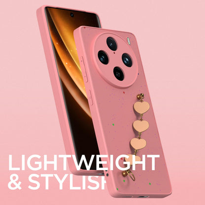 Pikkme pink Chain mobile cover for Vivo X100 Pro 5G – photo 6