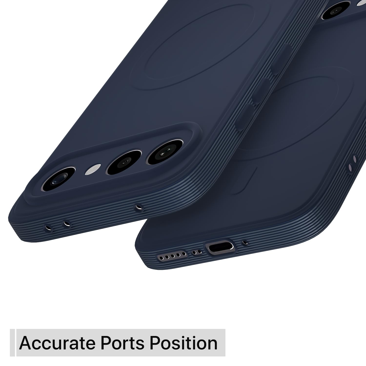 Pikkme blue mobile back cover for Vivo X300 FE 5G – photo 4