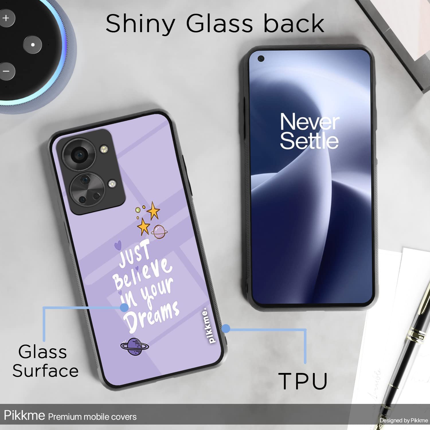 OnePlus Nord 2T 5G Hybrid phone cover by Pikkme – photo 3