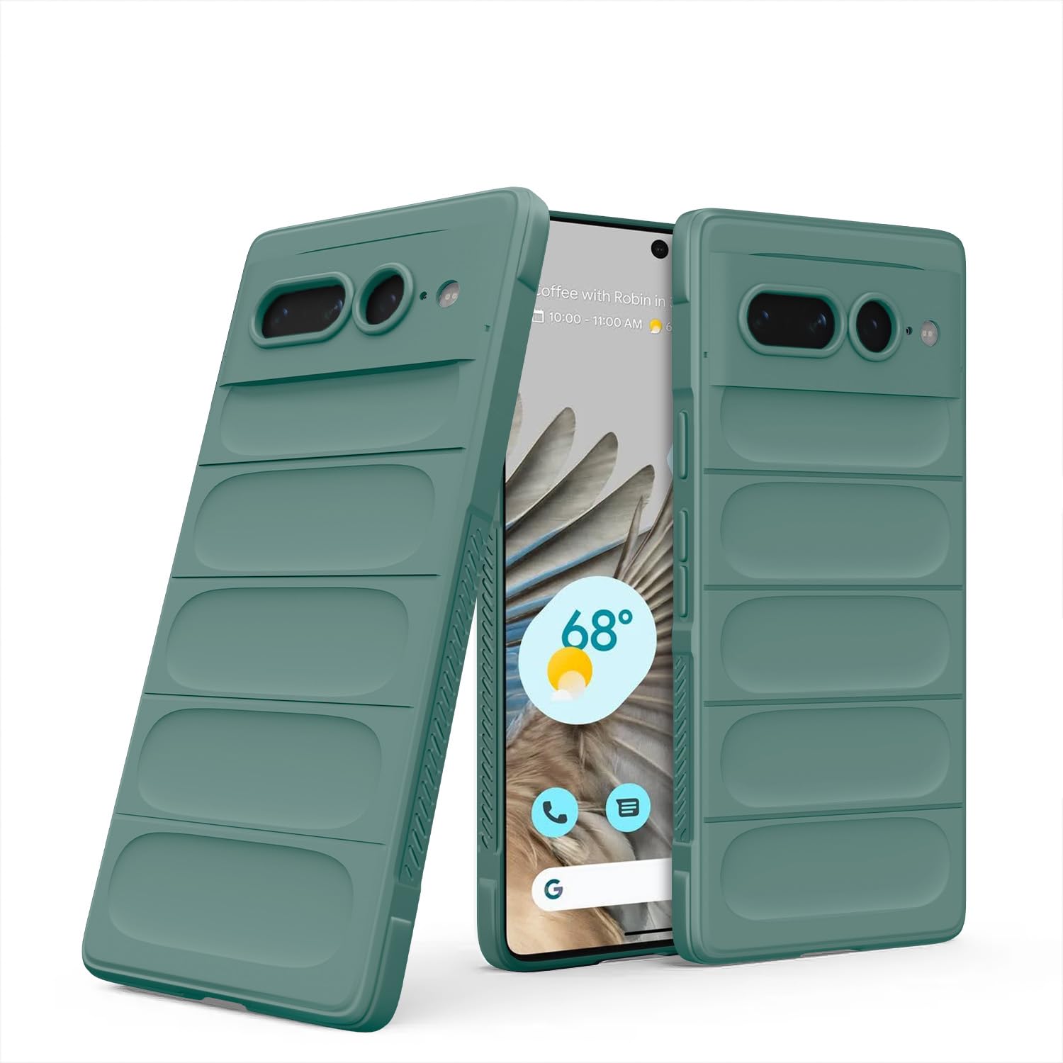 Pikkme green phone cover for Google Pixel 7 Pro