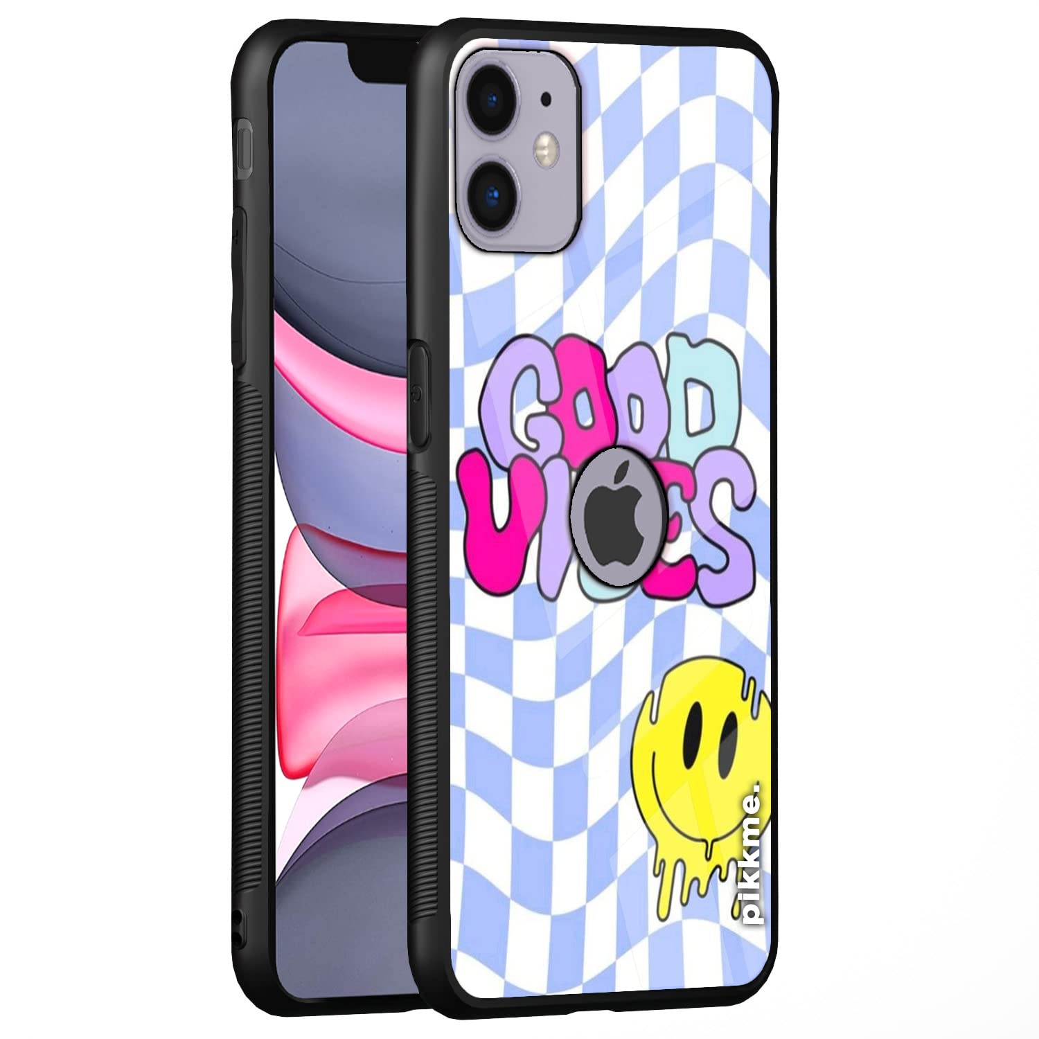 Pikkme iPhone 11 Hybrid phone cover
