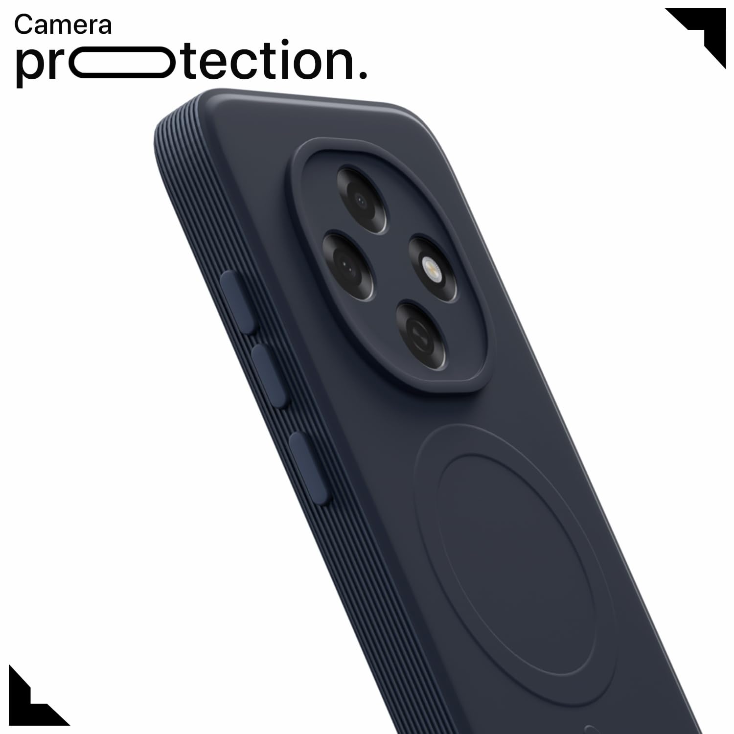 Oppo F31 Pro 5G mobile cover in blue by Pikkme – photo 5