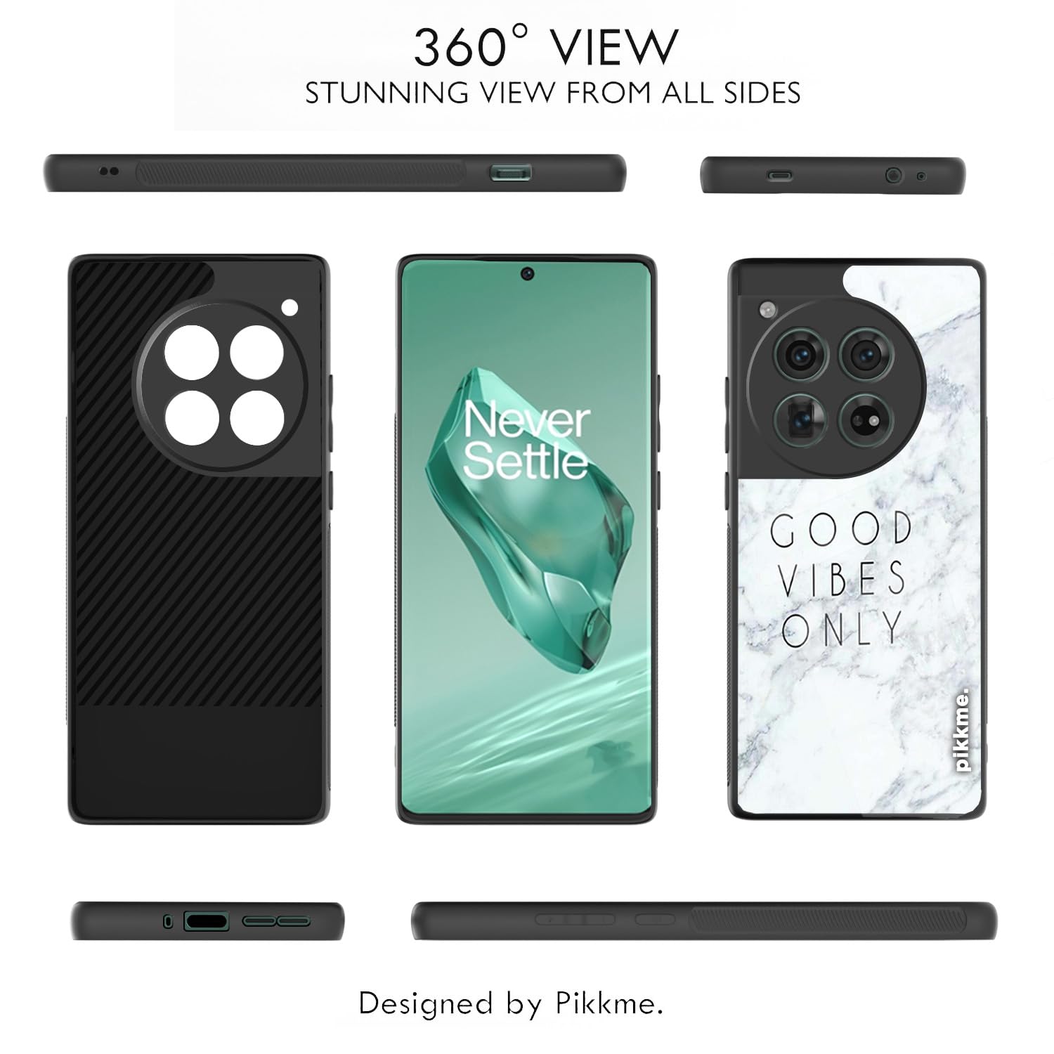 Pikkme OnePlus 12 5G Hybrid mobile back cover – photo 2
