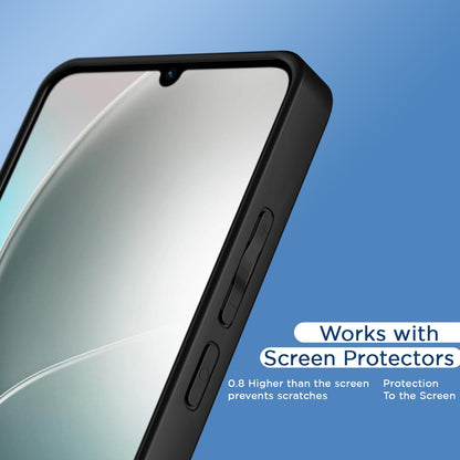 Pikkme iQOO Z10 Lite 5G/Vivo T4 Lite 5G/Y19 5G/Y19e/Y04 4G/Y29s 5G Hybrid black back cover – photo 7
