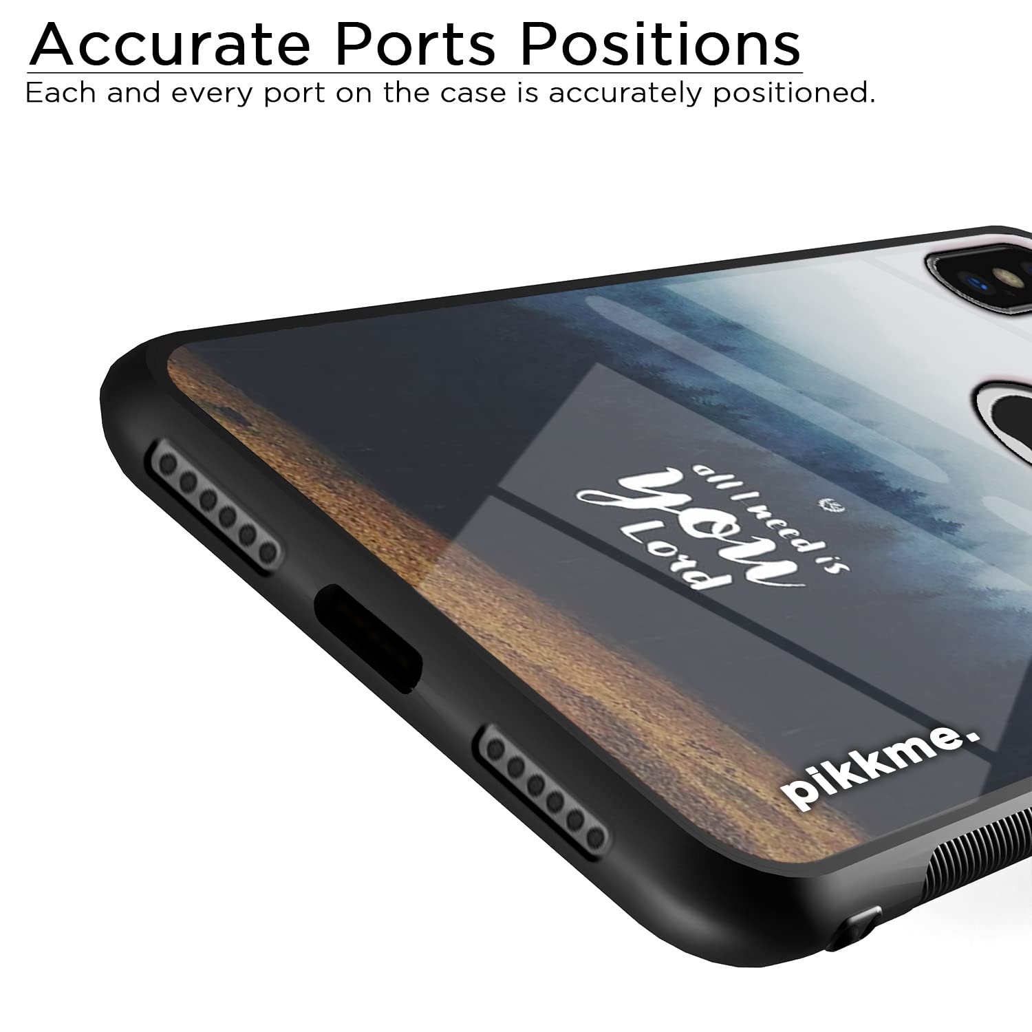 iPhone X/XS phone cover by Pikkme – photo 6