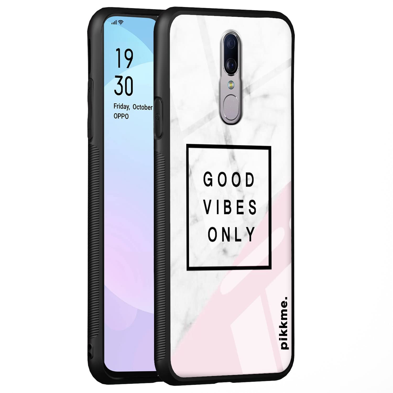 Pikkme Hybrid mobile cover for Oppo F11