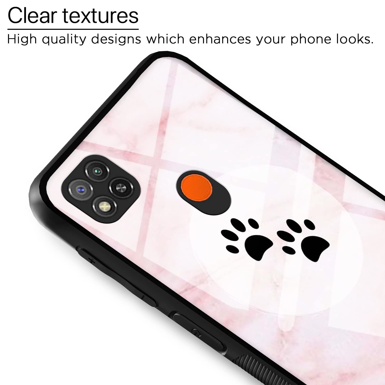 Back cover for Redmi 10A/9, Poco C31 – Pikkme – photo 4