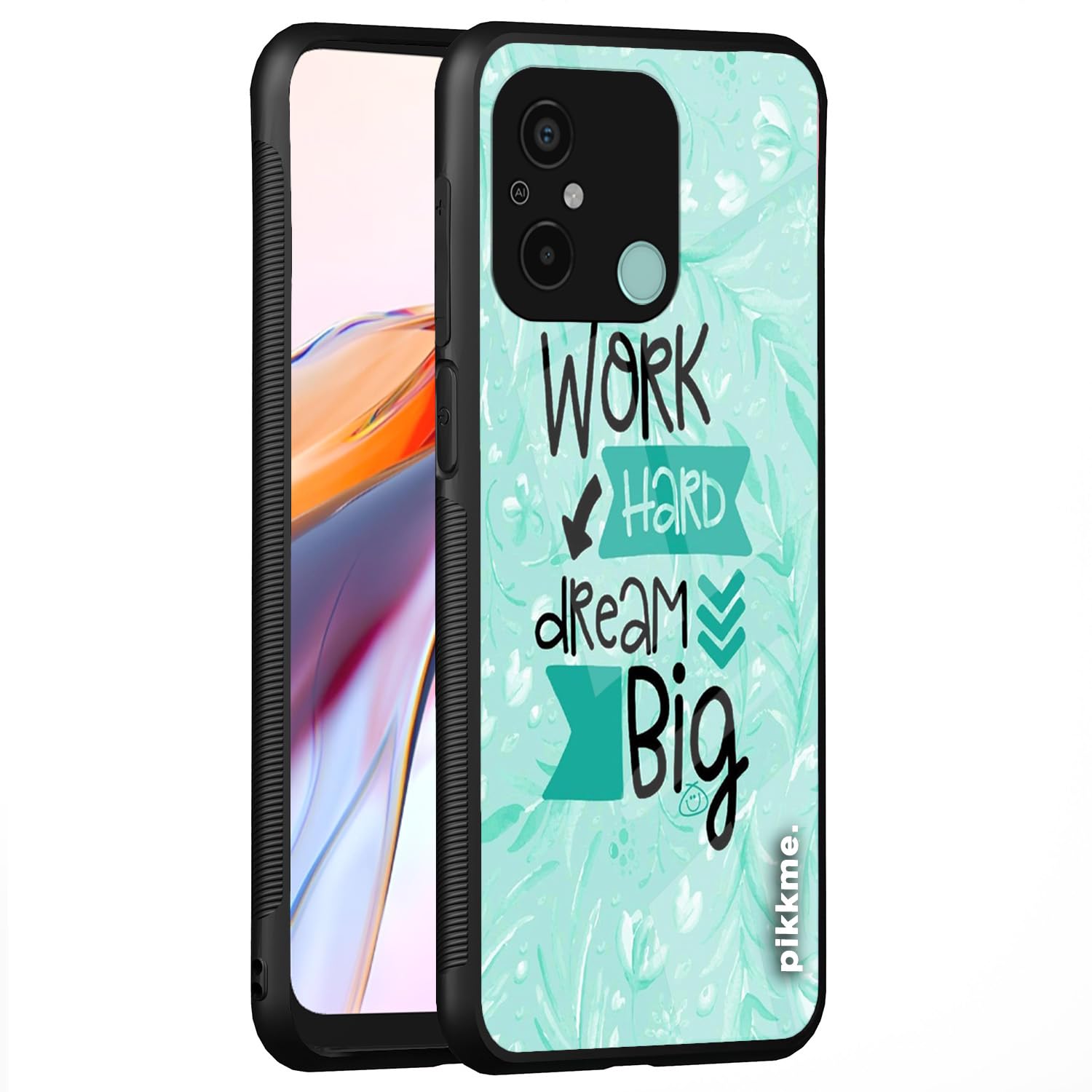 Pikkme Redmi 12C/Poco C55 back cover