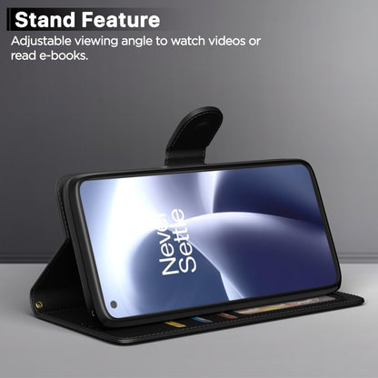 Black flip cover for OnePlus Nord 2T 5 – Pikkme – photo 3