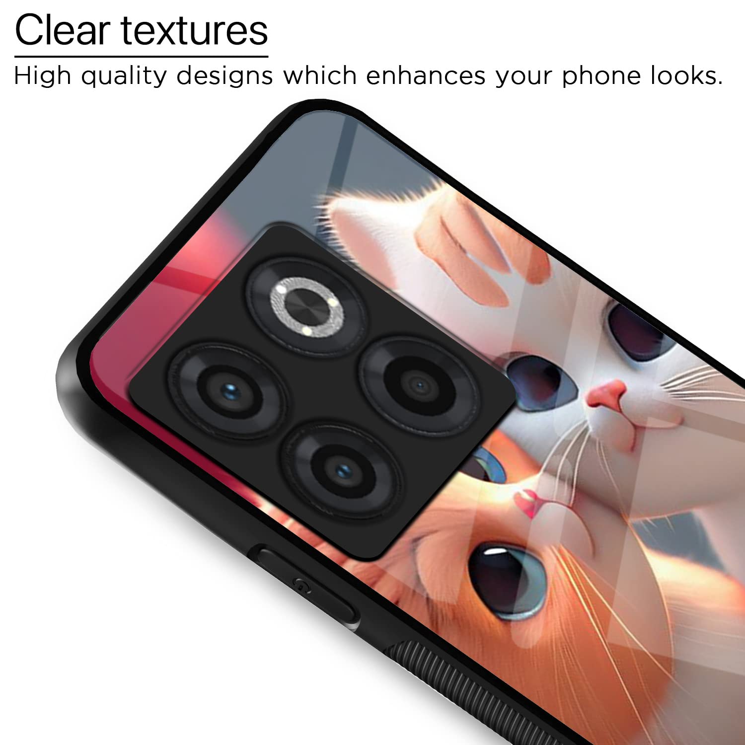 OnePlus 10T 5G Hybrid phone cover by Pikkme – photo 4